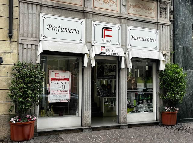 Parrucchiere Ferrari
