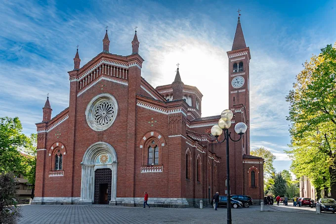 La chiesa parrocchiale di San Giuseppe e San Floriano