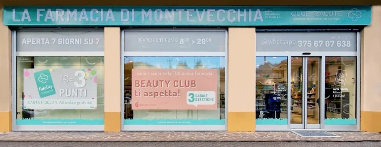 La Farmacia di Montevecchia